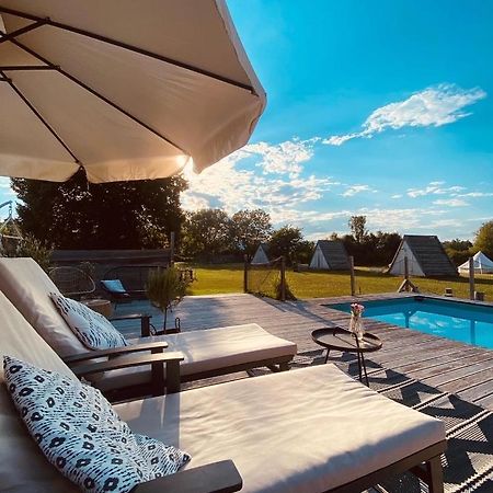 Greenvalleyglamping Sesce Pri Preboldu Экстерьер фото