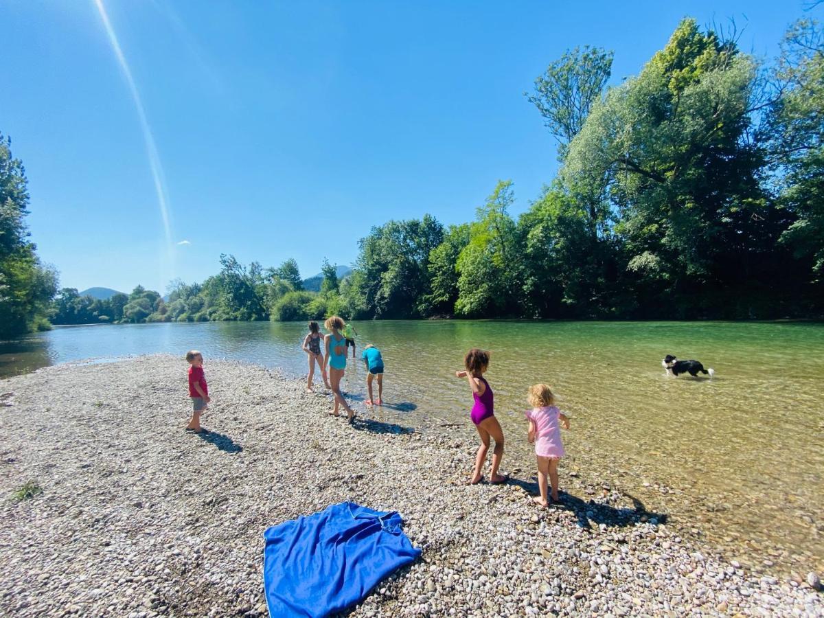 Greenvalleyglamping Sesce Pri Preboldu Экстерьер фото
