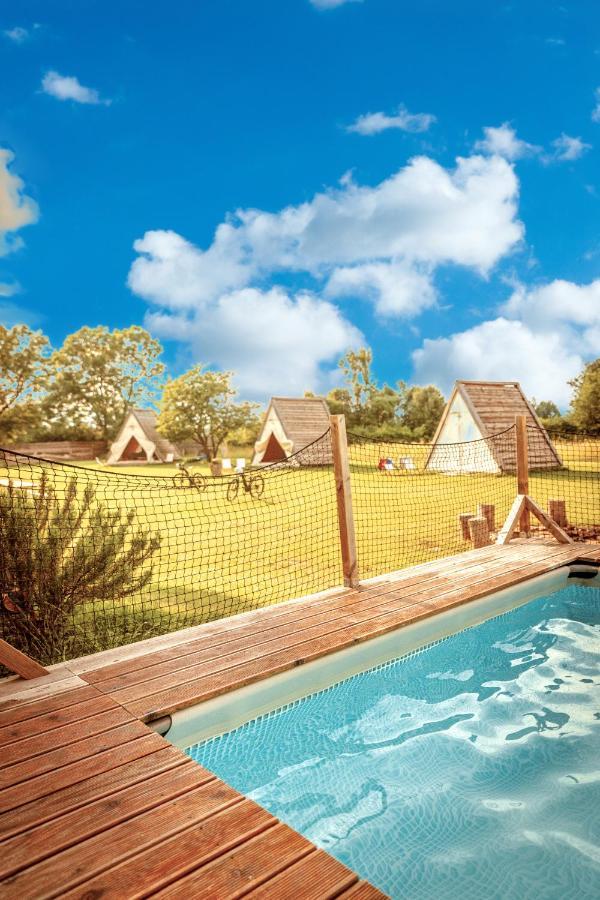 Greenvalleyglamping Sesce Pri Preboldu Экстерьер фото