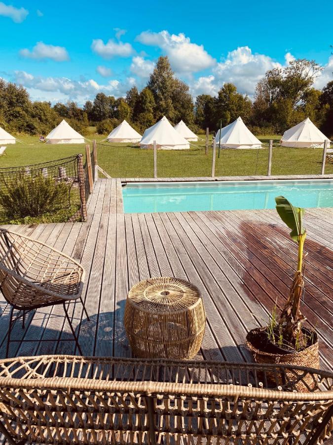 Greenvalleyglamping Sesce Pri Preboldu Экстерьер фото