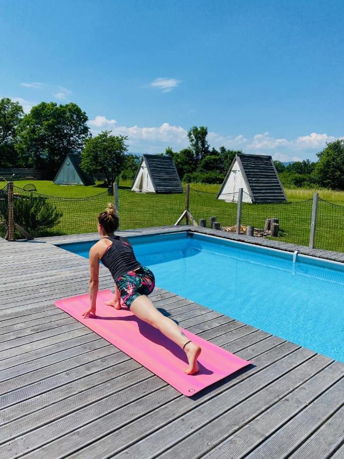 Greenvalleyglamping Sesce Pri Preboldu Экстерьер фото