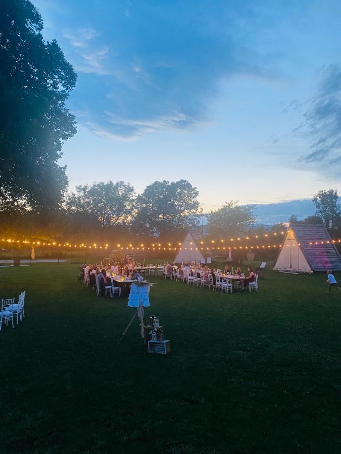 Greenvalleyglamping Sesce Pri Preboldu Экстерьер фото