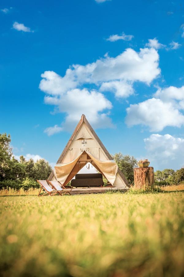 Greenvalleyglamping Sesce Pri Preboldu Экстерьер фото