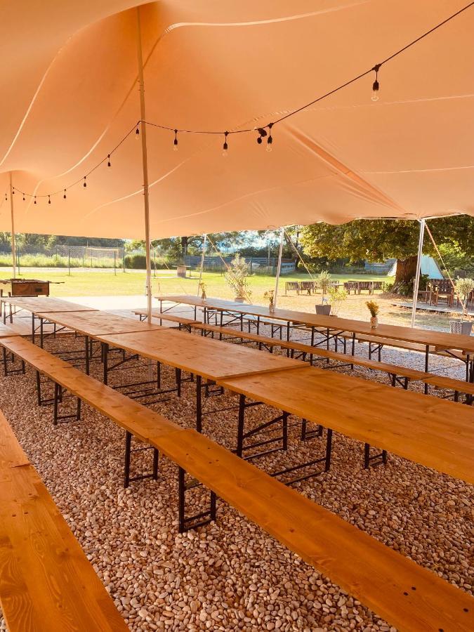 Greenvalleyglamping Sesce Pri Preboldu Экстерьер фото
