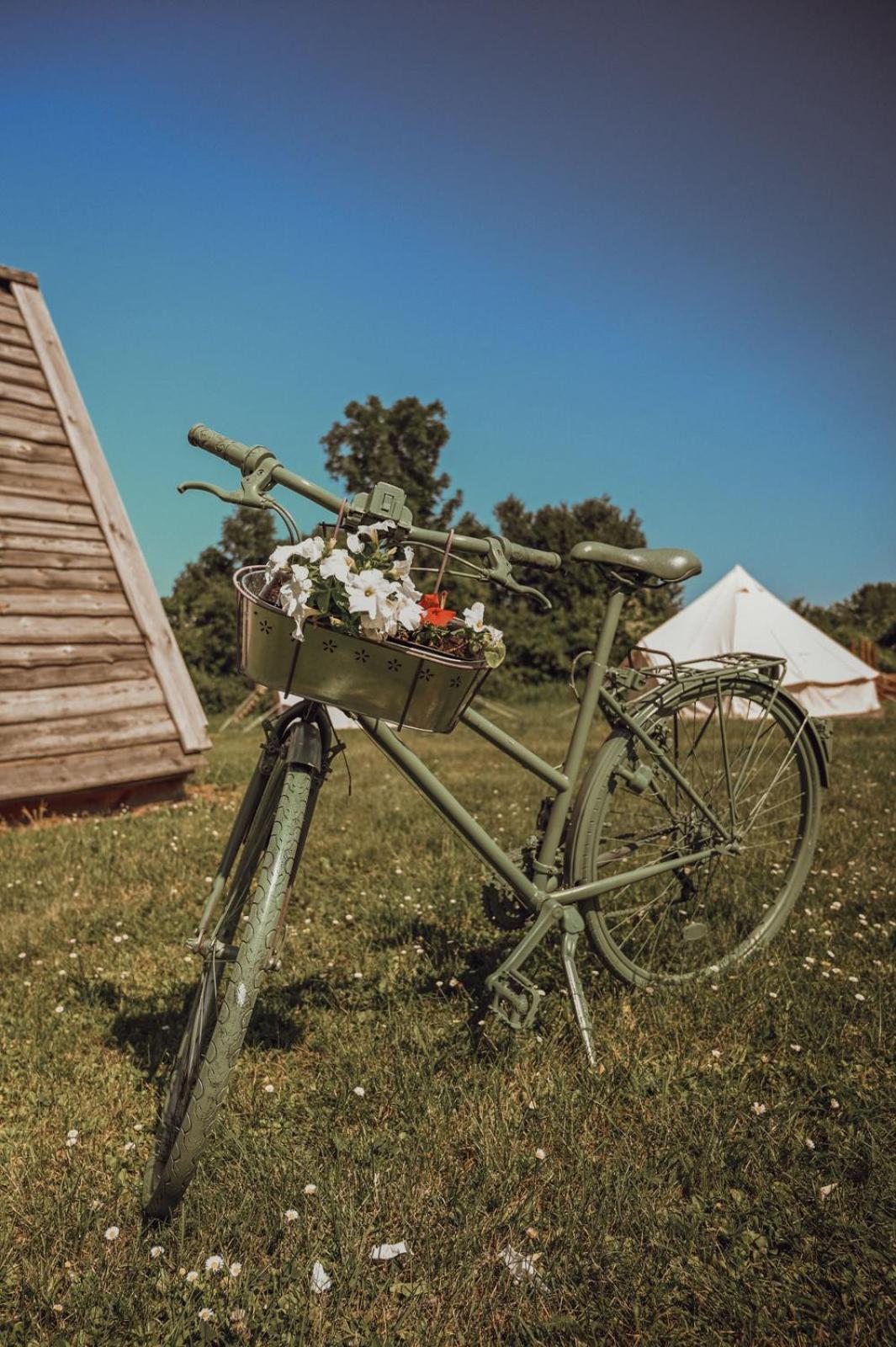 Greenvalleyglamping Sesce Pri Preboldu Экстерьер фото