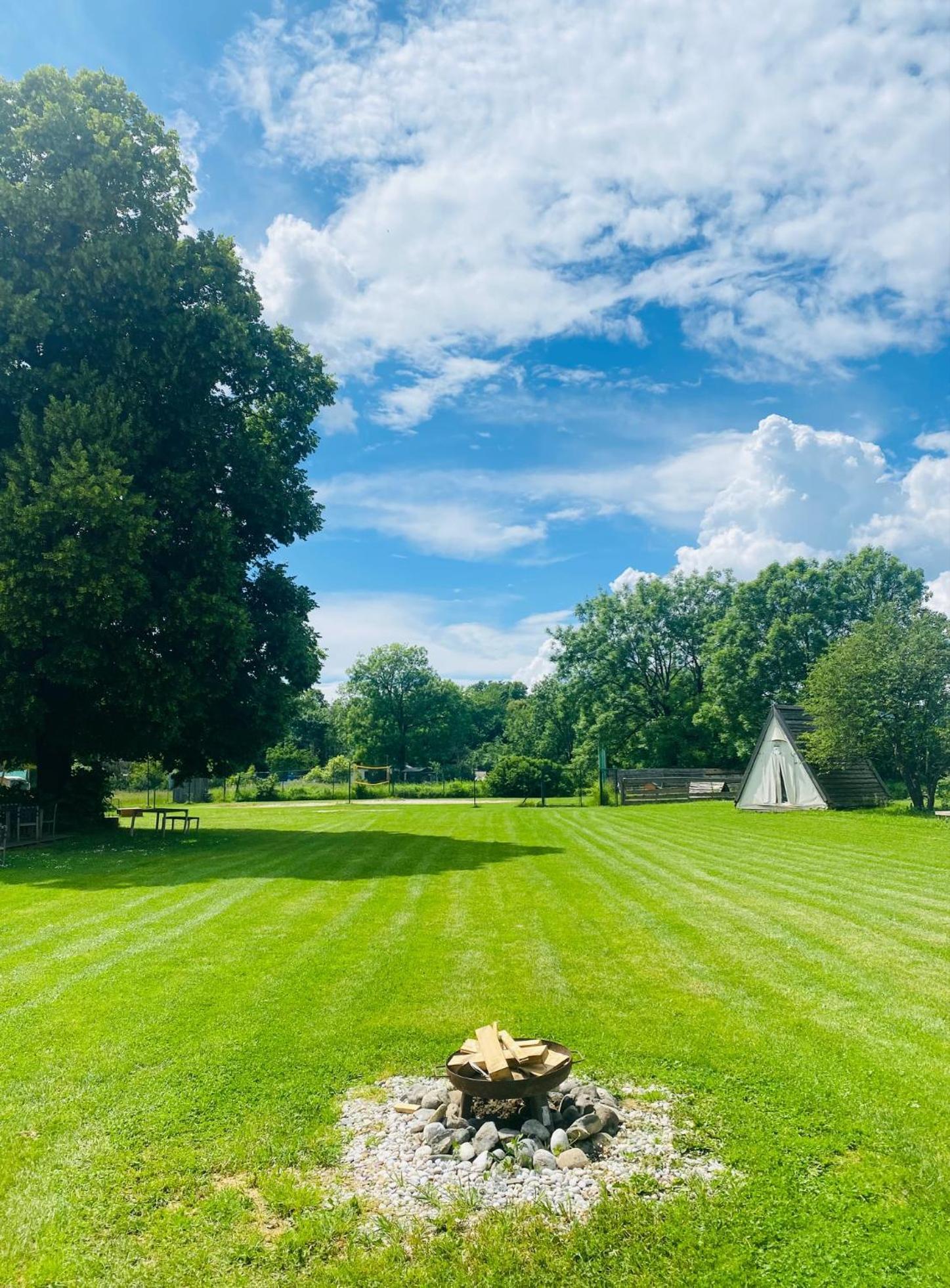 Greenvalleyglamping Sesce Pri Preboldu Экстерьер фото