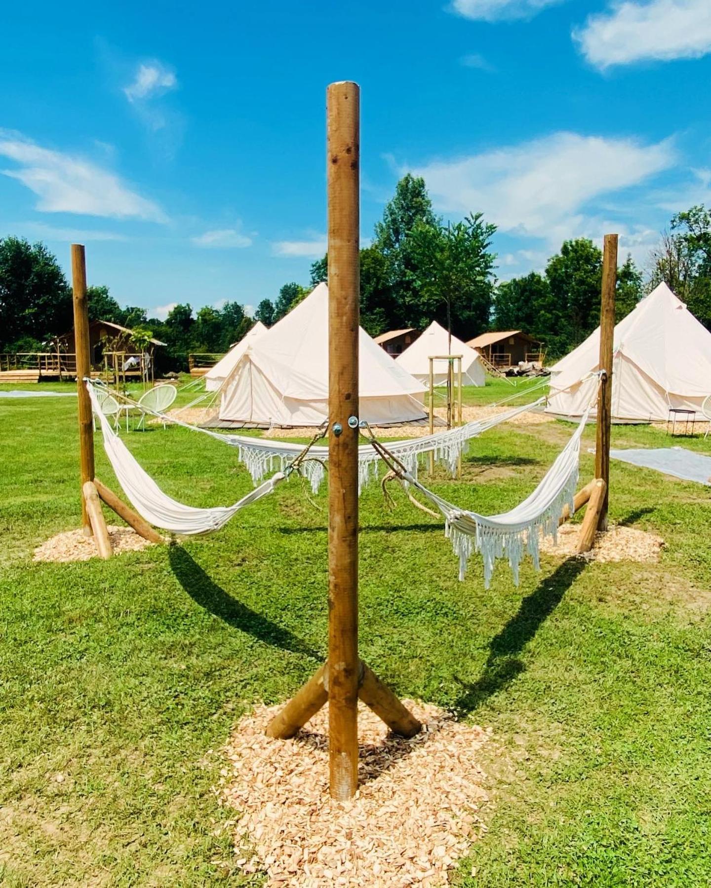 Greenvalleyglamping Sesce Pri Preboldu Экстерьер фото