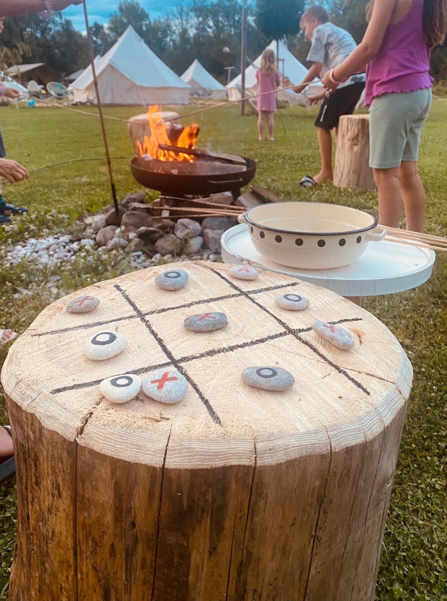 Greenvalleyglamping Sesce Pri Preboldu Экстерьер фото